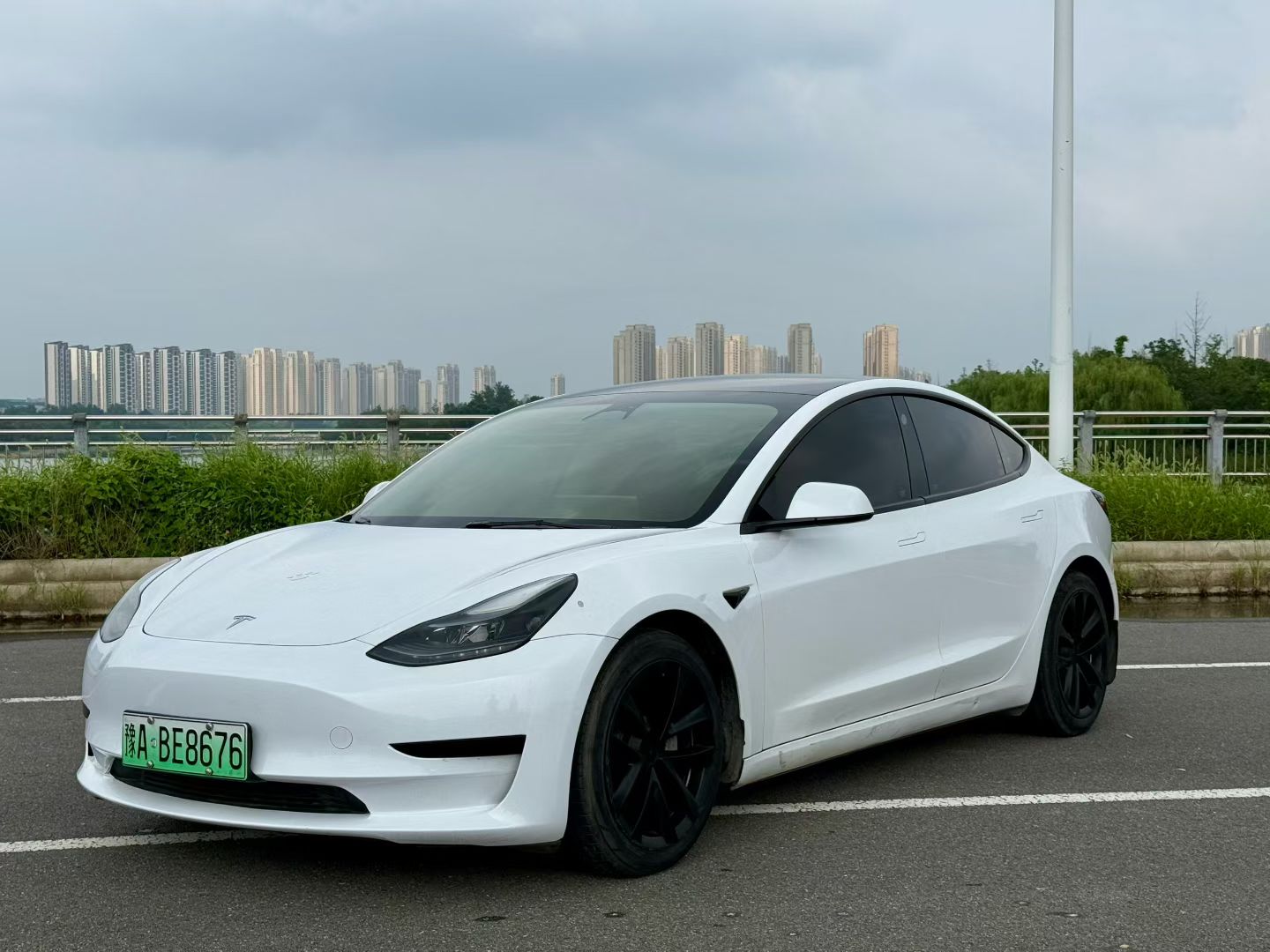 Tesla Model 3 2021 car image #2