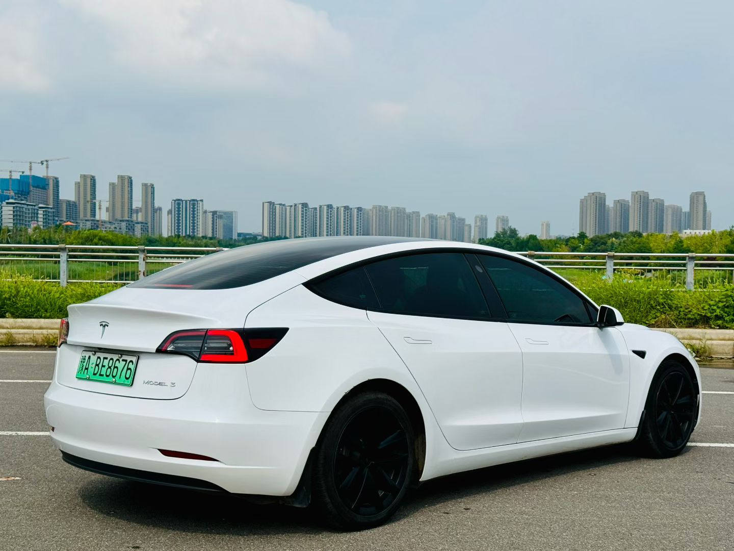 Tesla Model 3 2021 car image #11