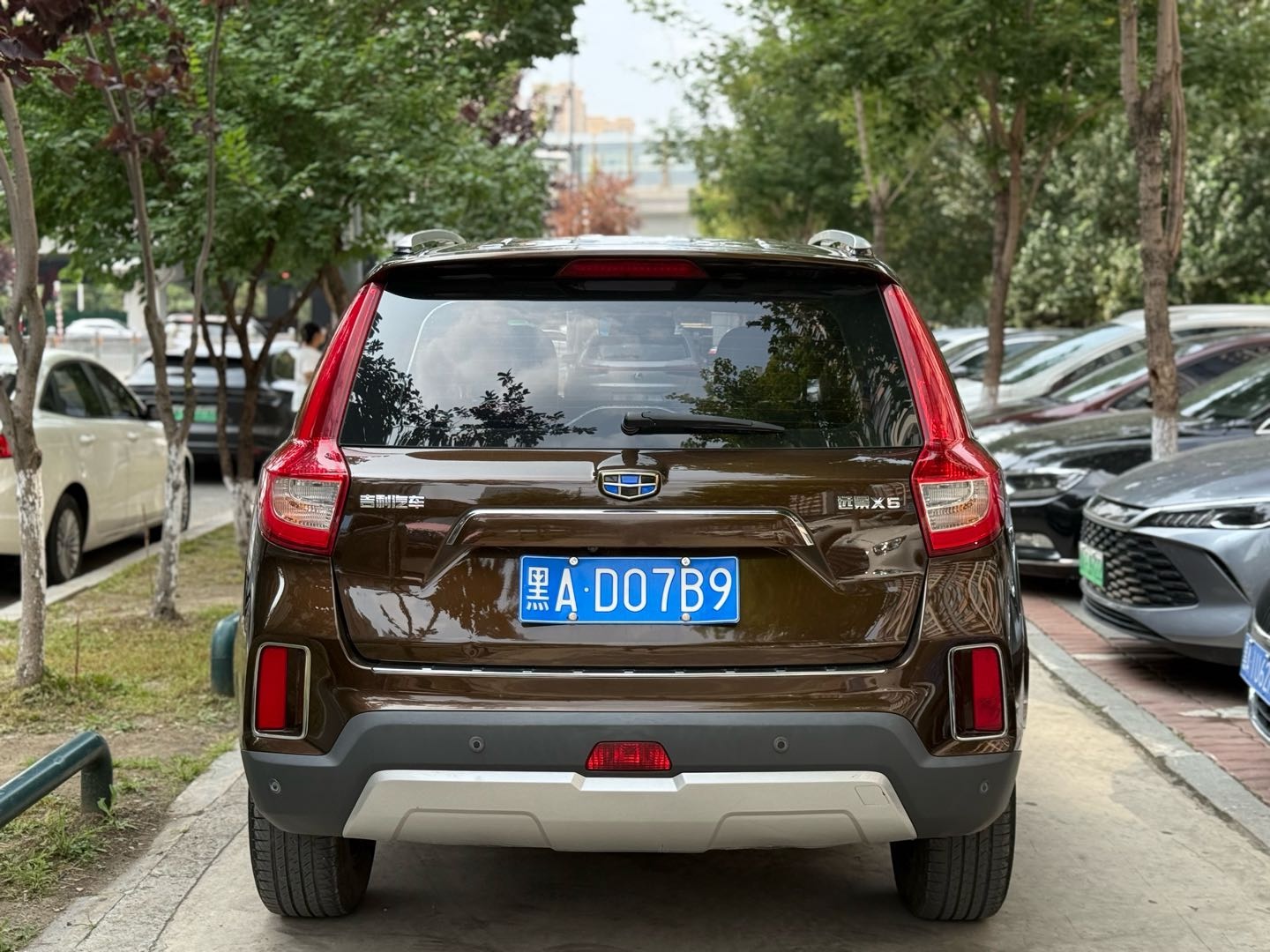 GEELY Vision X6 2016 #10 GEELY Vision X6 2016 car image #10
