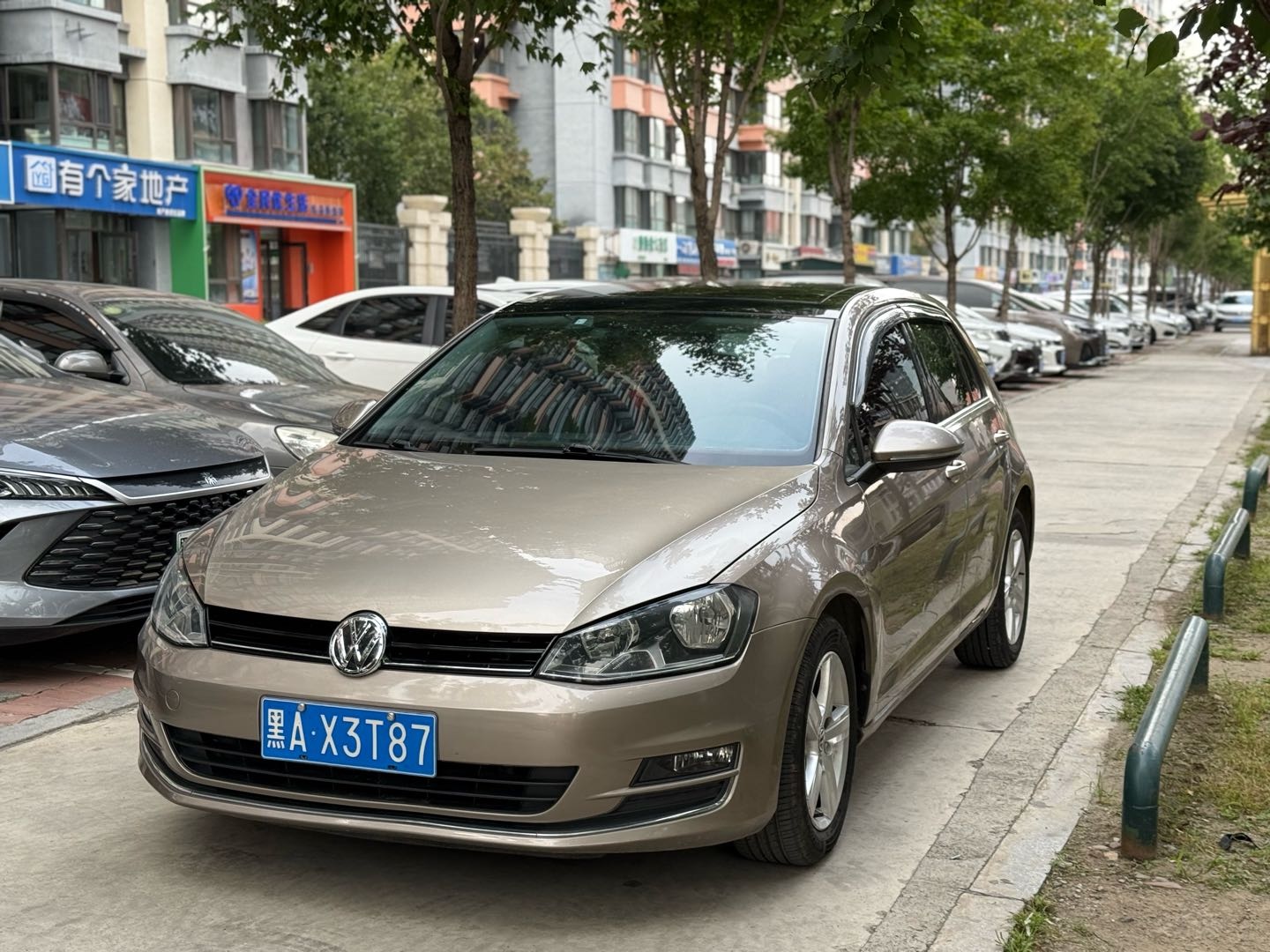 Volkswagen Golf 2014 #2 Volkswagen Golf 2014 car image #2