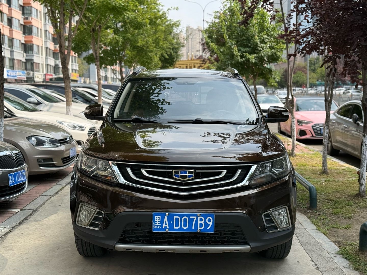 GEELY Vision X6 2016 #4 GEELY Vision X6 2016 car image #4