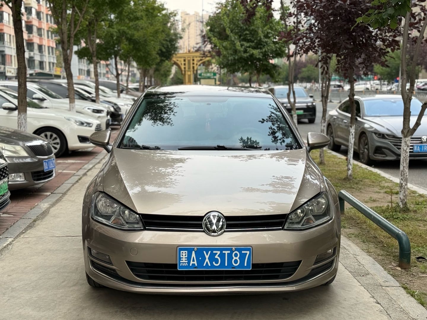 Volkswagen Golf 2014 #4 Volkswagen Golf 2014 car image #4