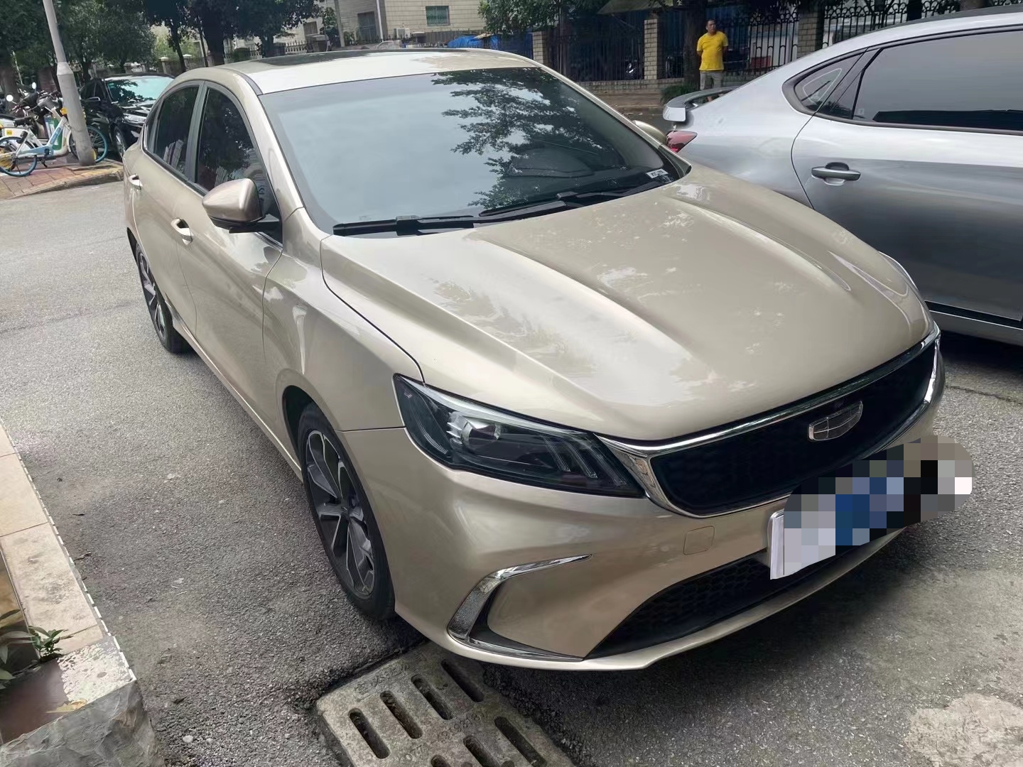 GEELY Binray 2021 #5 GEELY Binray 2021 car image #5