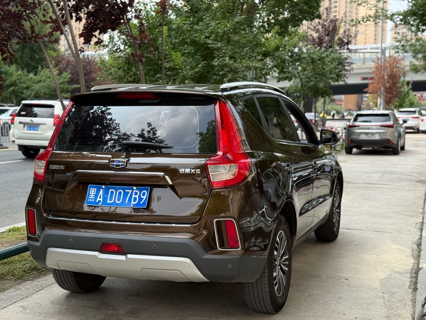 GEELY Vision X6 2016 #9 GEELY Vision X6 2016 car image #9