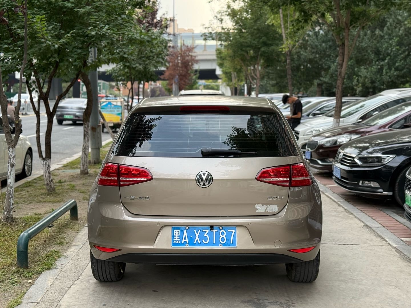 Volkswagen Golf 2014 #10 Volkswagen Golf 2014 car image #10