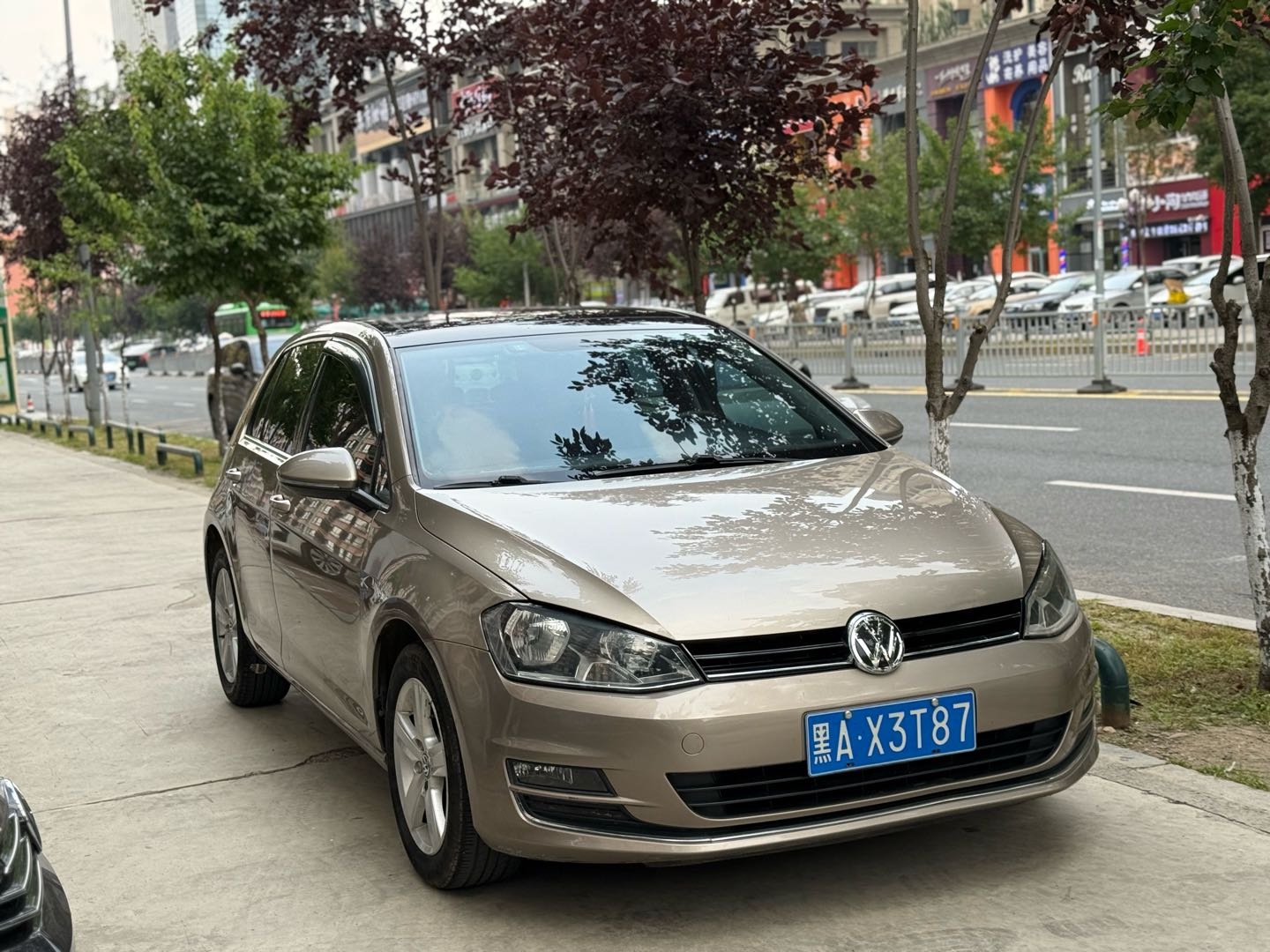 Volkswagen Golf 2014 #5 Volkswagen Golf 2014 car image #5