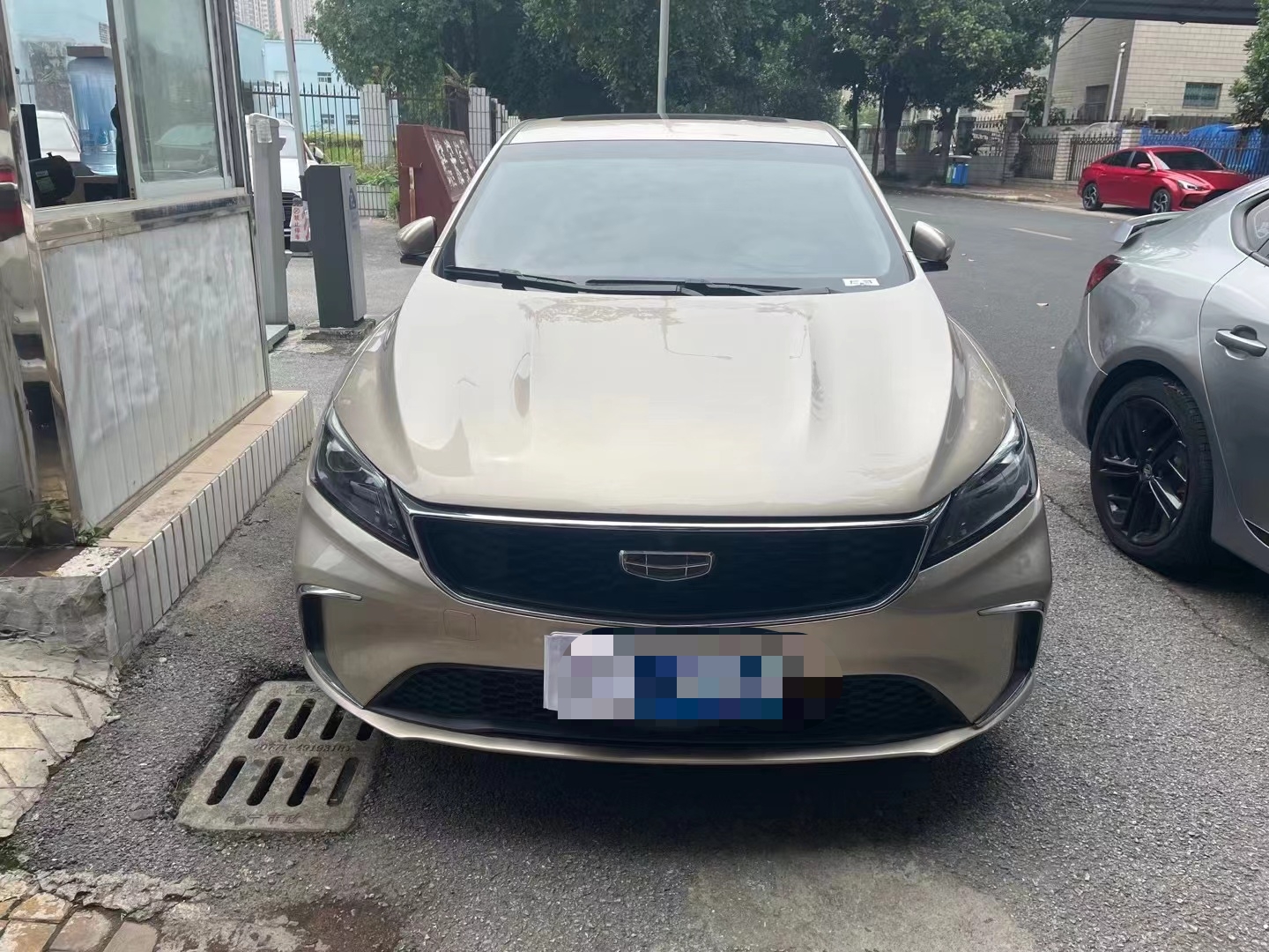 GEELY Binray 2021 #4 GEELY Binray 2021 car image #4
