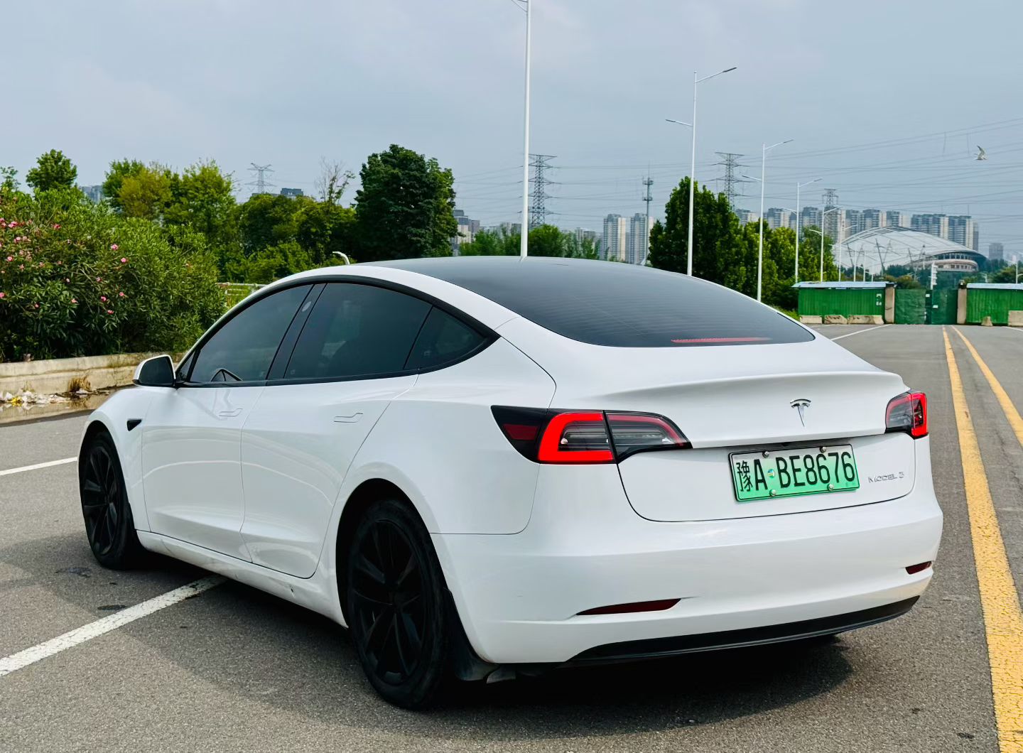 Tesla Model 3 2021 car image #9