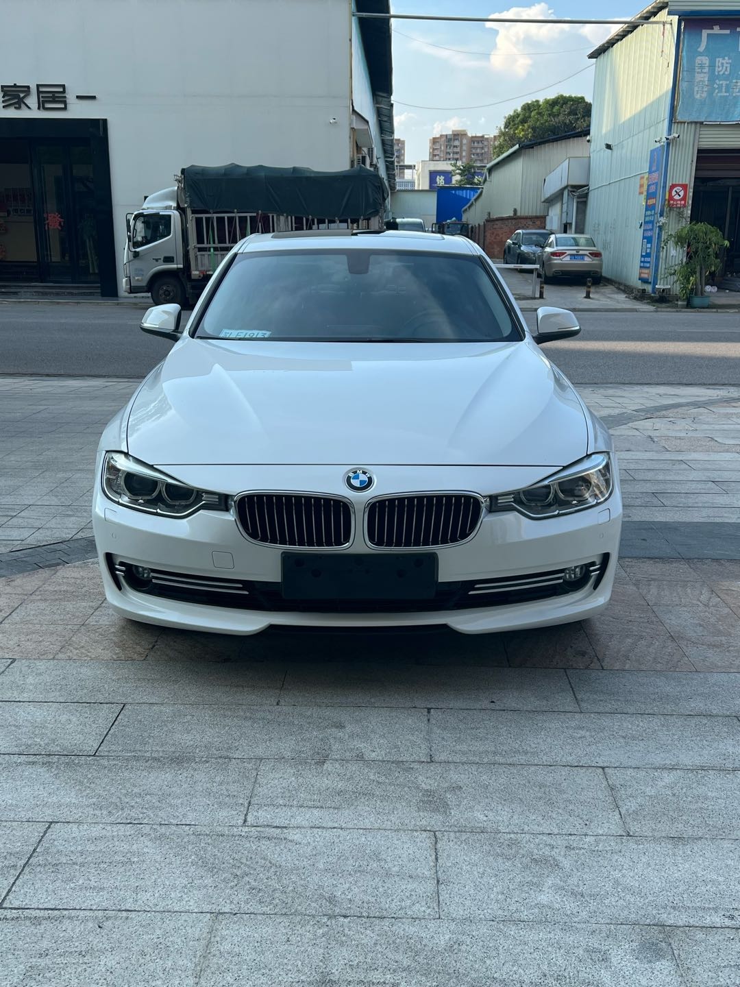 BMW 3 Series 2015 #5 BMW 3 Series 2015 car image #5