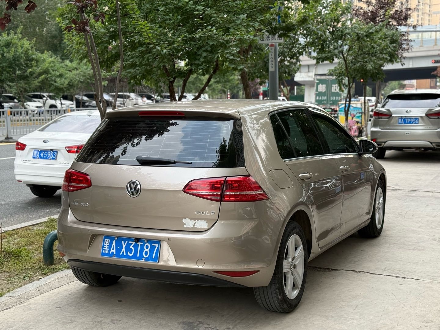 Volkswagen Golf 2014 #9 Volkswagen Golf 2014 car image #9