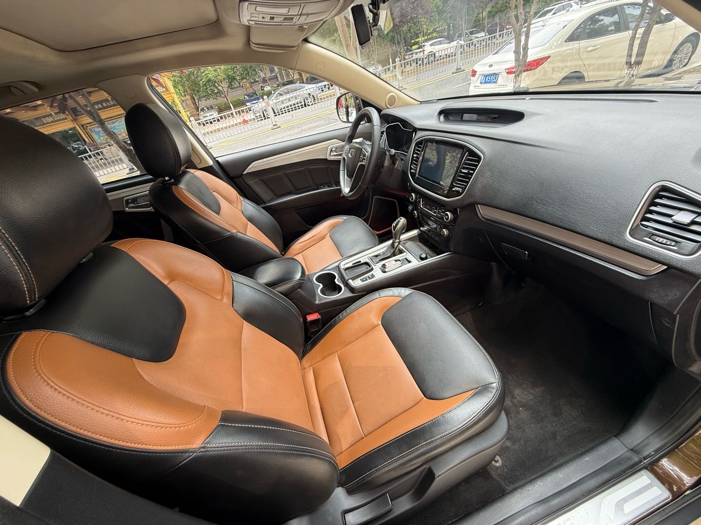 GEELY Vision X6 2016 #8 GEELY Vision X6 2016 car image #8