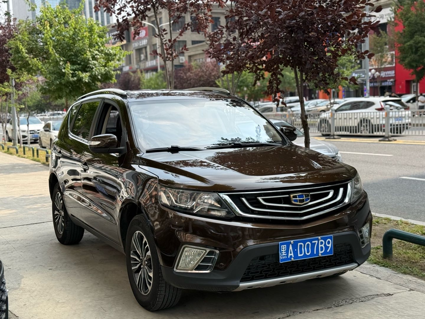 GEELY Vision X6 2016 #5 GEELY Vision X6 2016 car image #5
