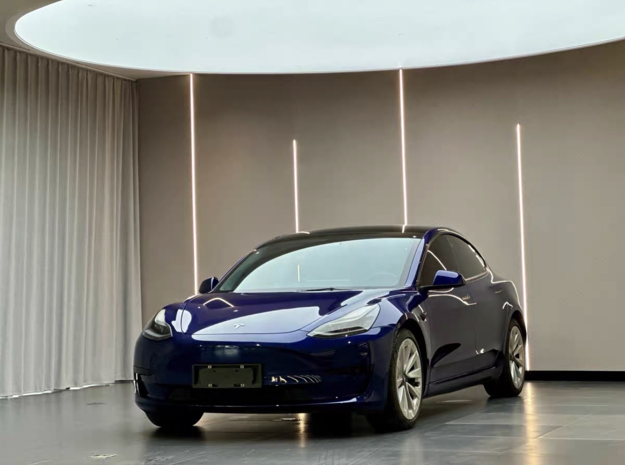 Tesla Model 3 2021 car image #2