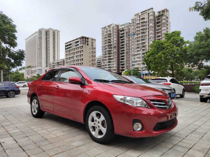 Toyota Corolla 2011 #5 Toyota Corolla 2011 car image #5