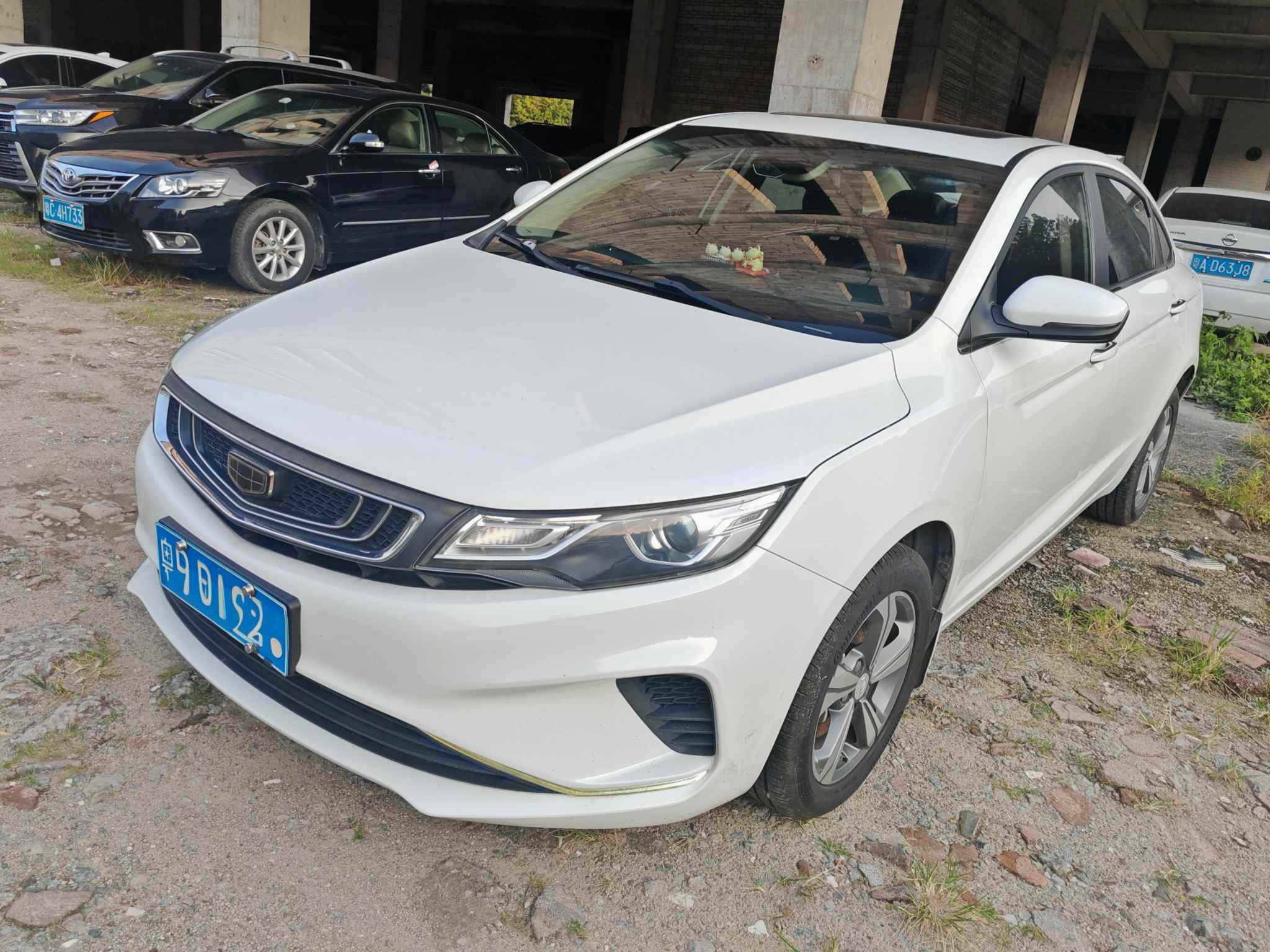 GEELY Emgrand GL 2019 image de voiture #2