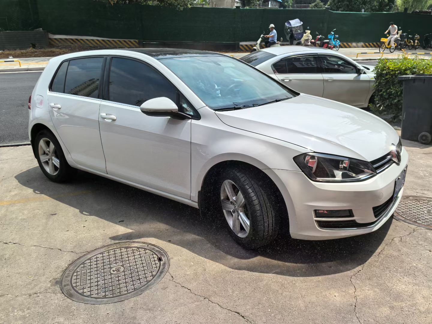 Volkswagen Golf 2015 #5 Volkswagen Golf 2015 car image #5