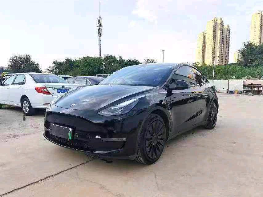Tesla Model Y 2022 #2 Tesla Model Y 2022 car image #2