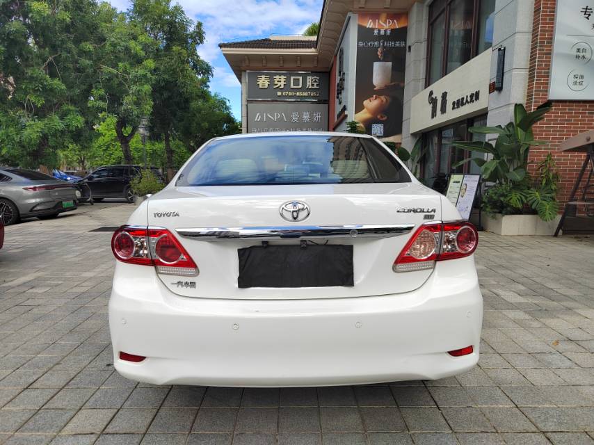 Toyota Corolla 2012 #10 Toyota Corolla 2012 immagine di auto #10
