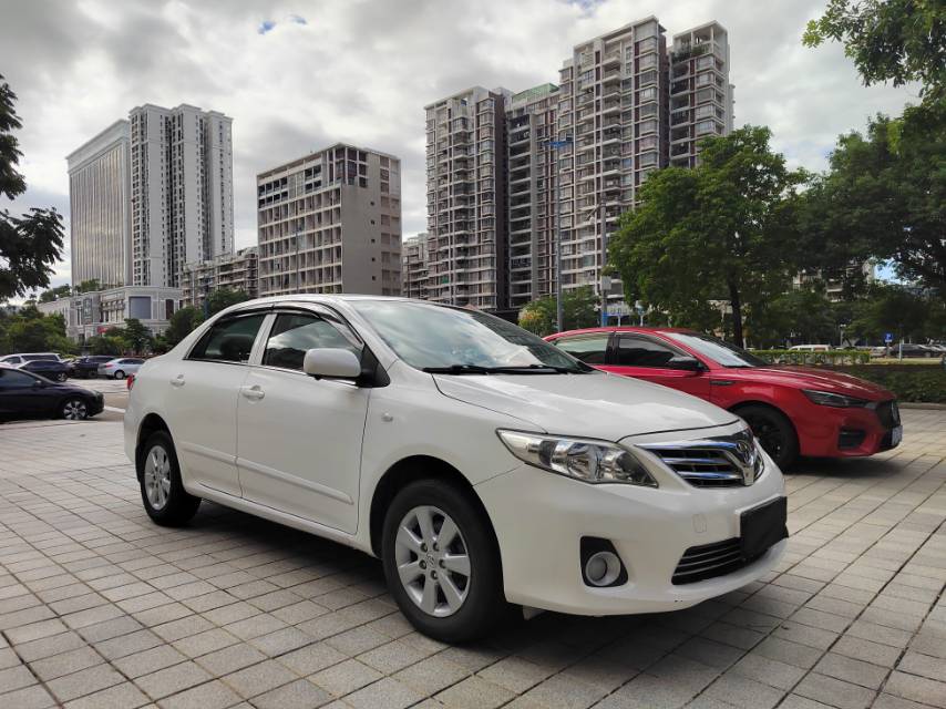 Toyota Corolla 2012 #5 Toyota Corolla 2012 immagine di auto #5