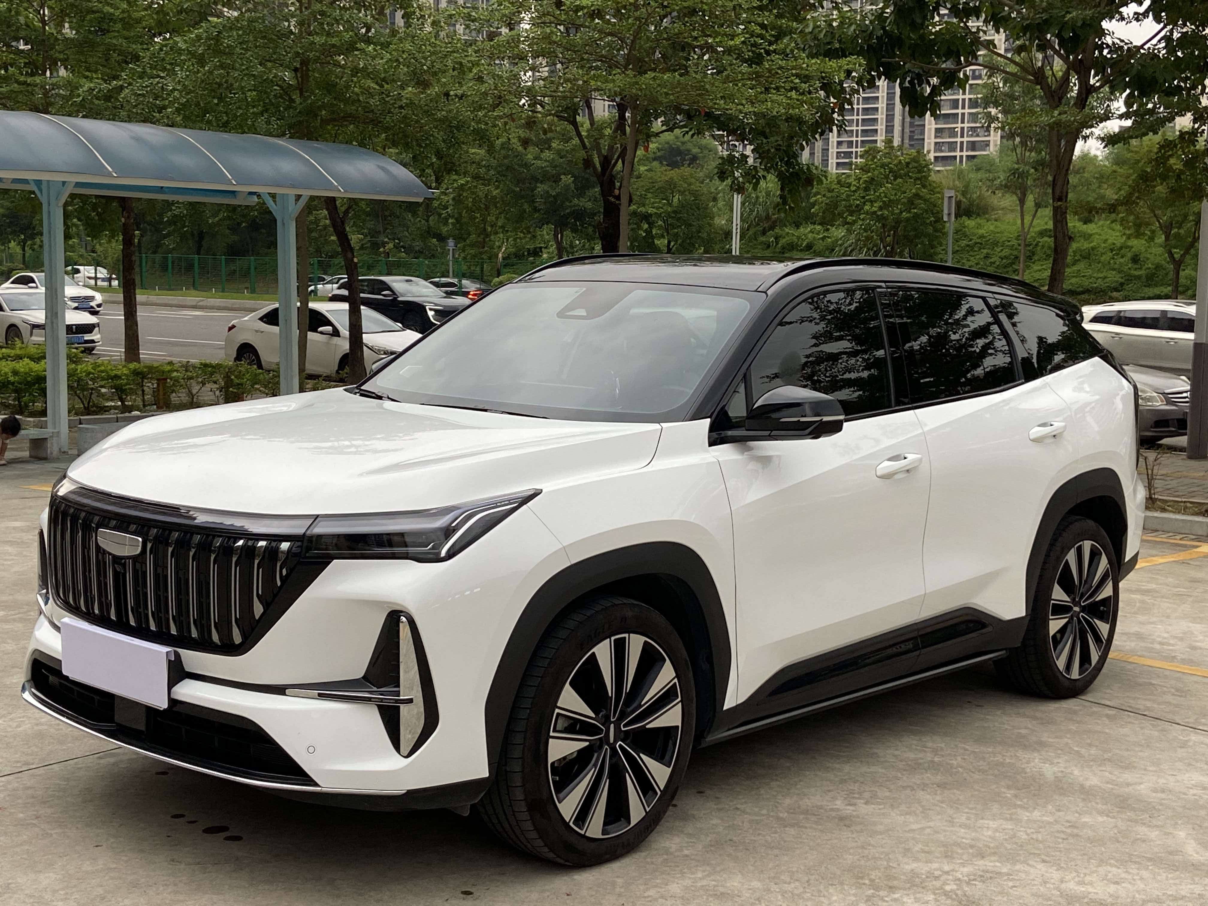 GEELY Boyue L 2025 image de voiture #2