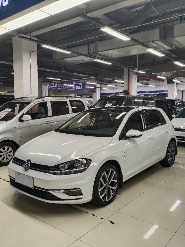 Volkswagen Golf 2020 car image 
