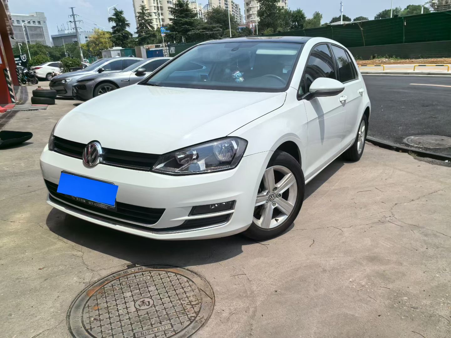 Volkswagen Golf 2015 #2 Volkswagen Golf 2015 car image #2