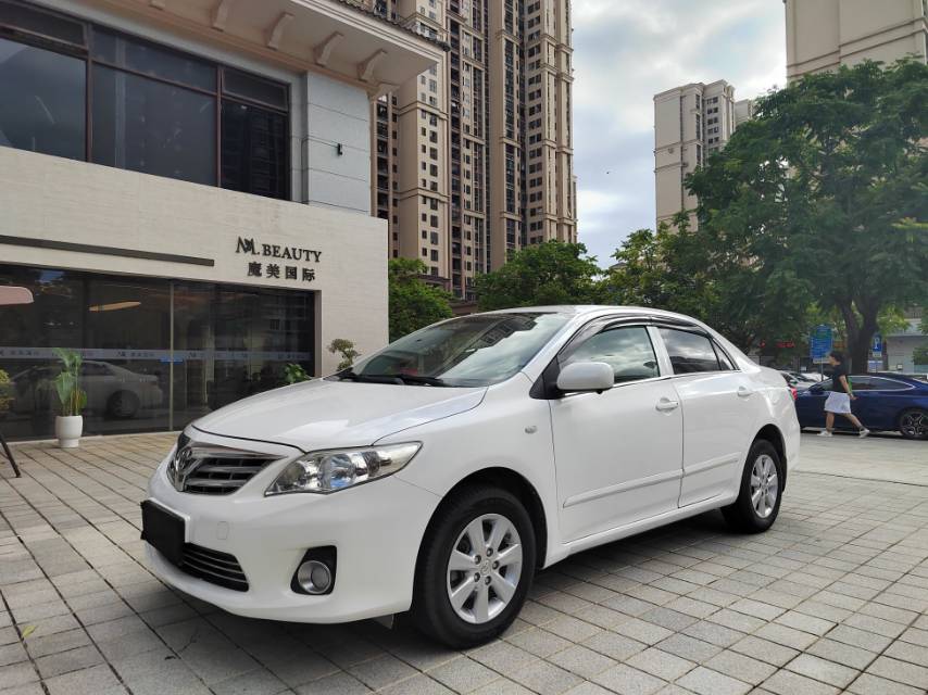 Toyota Corolla 2012 #2 Toyota Corolla 2012 immagine di auto #2