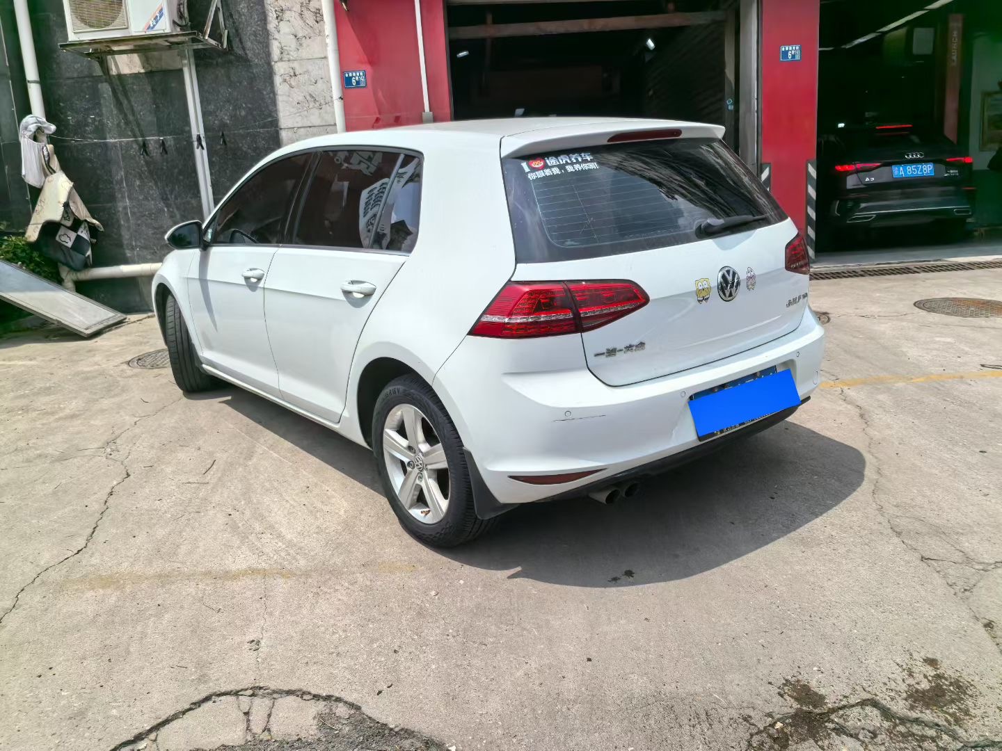 Volkswagen Golf 2015 #8 Volkswagen Golf 2015 car image #8