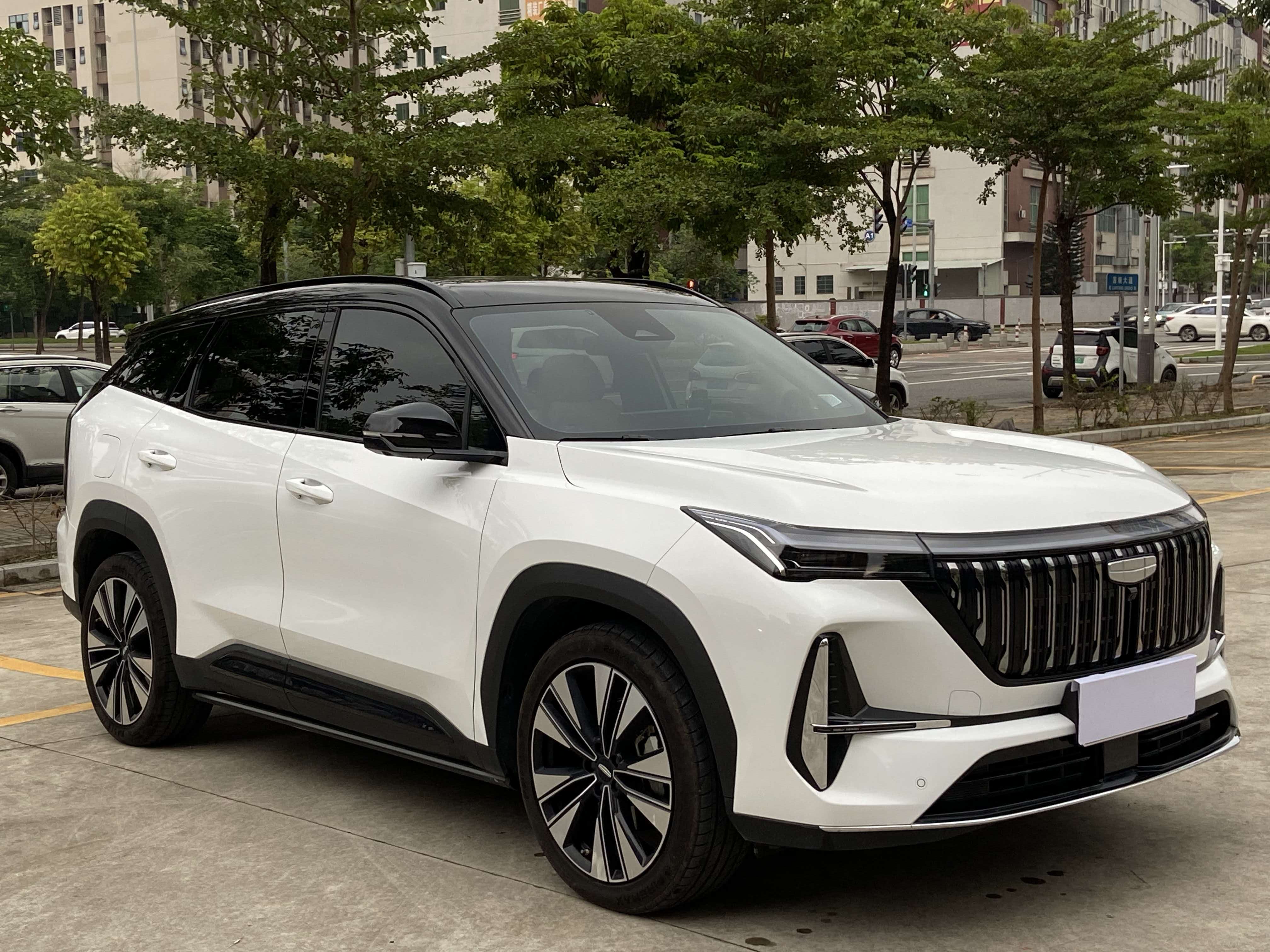 GEELY Boyue L 2025 image de voiture #5