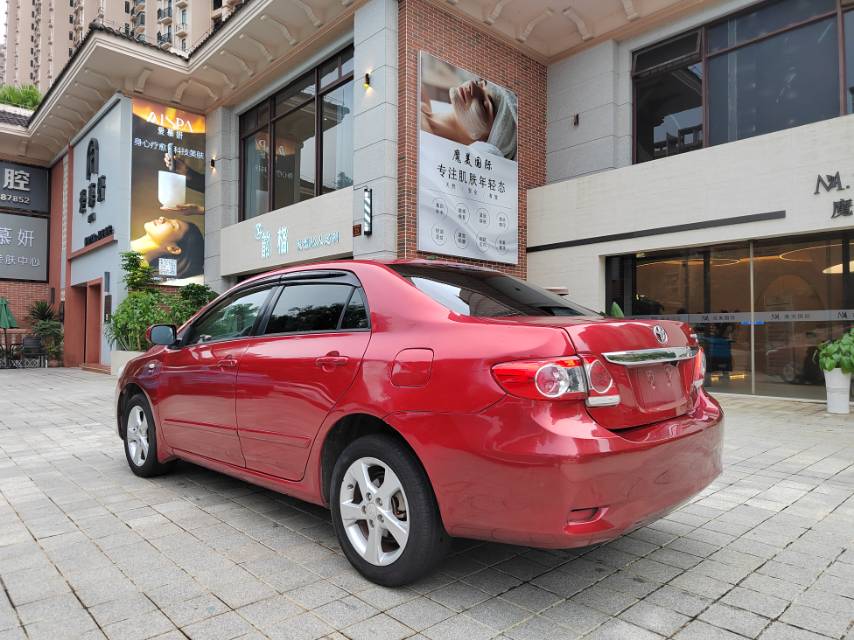Toyota Corolla 2011 #9 Toyota Corolla 2011 car image #9