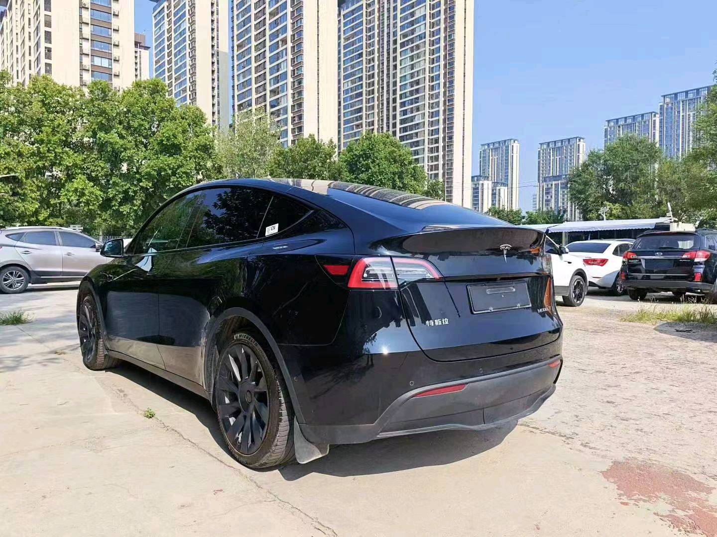 Tesla Model Y 2022 #9 Tesla Model Y 2022 car image #9