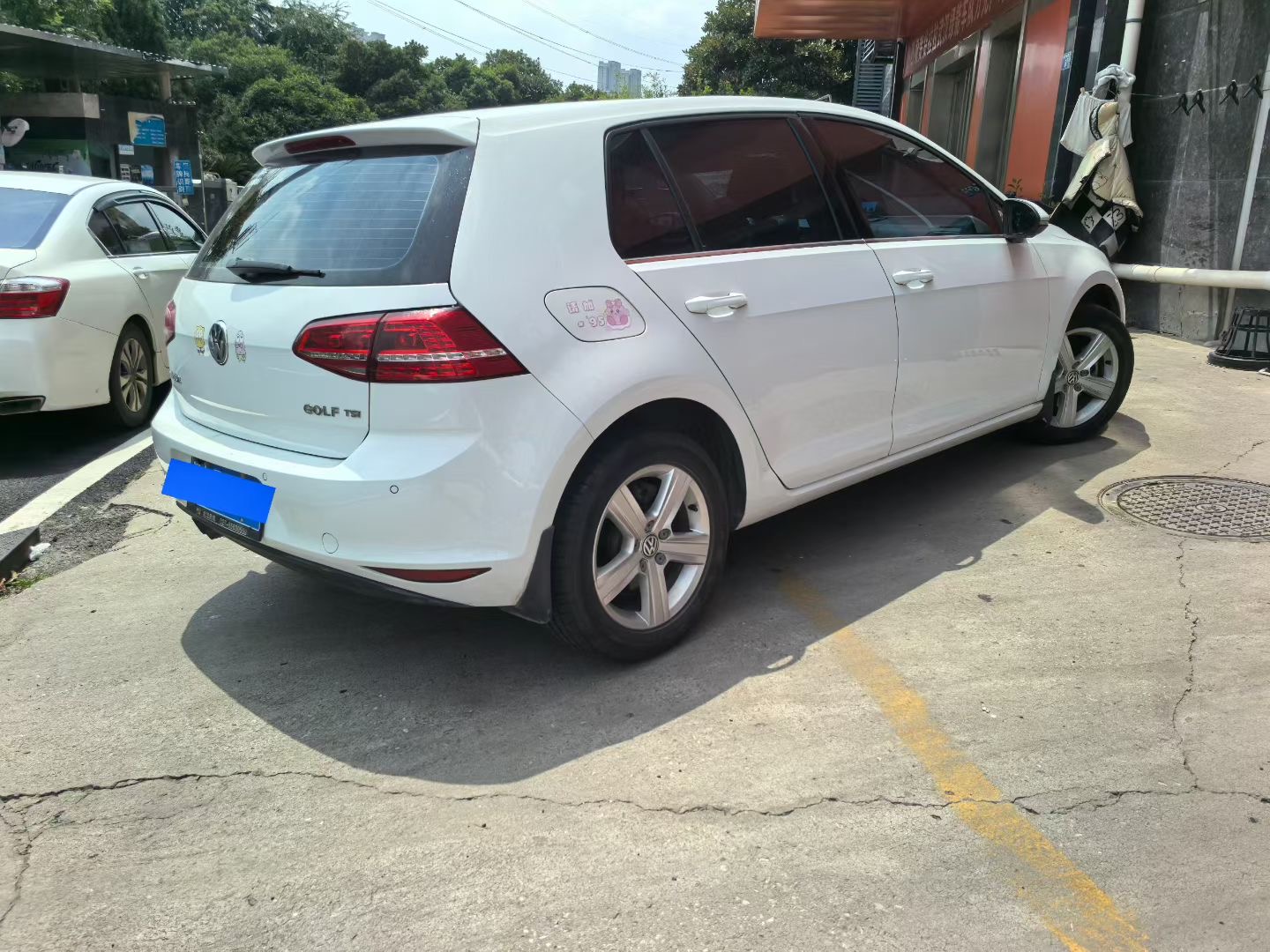 Volkswagen Golf 2015 #6 Volkswagen Golf 2015 car image #6