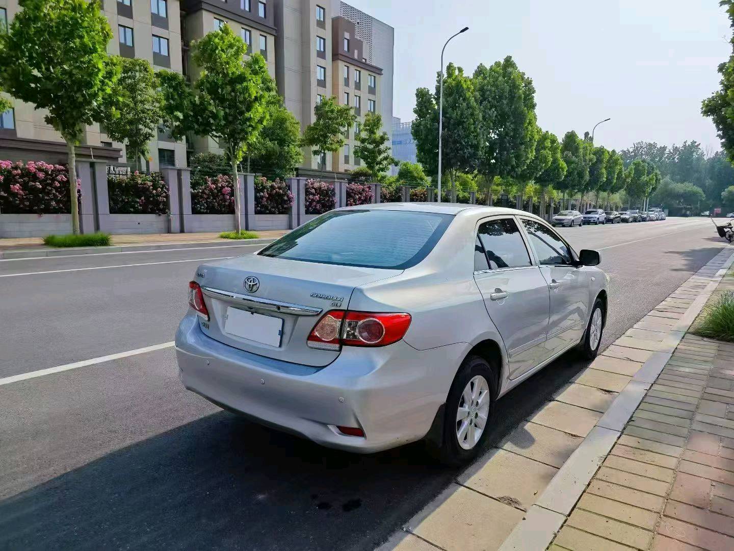 Toyota Corolla 2012 car image #10