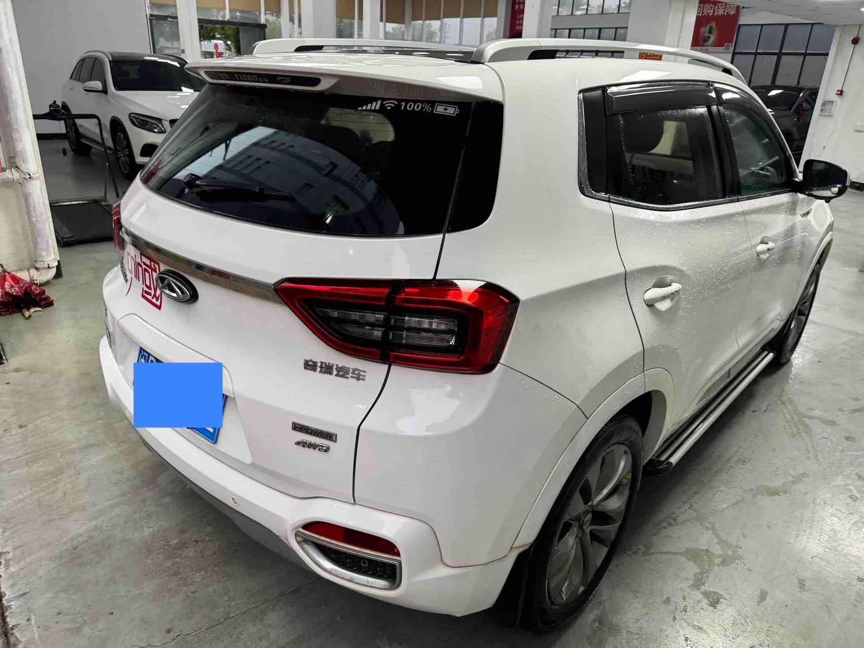 Chery Tiggo 5x 2018 #8 Chery Tiggo 5x 2018 car image #8