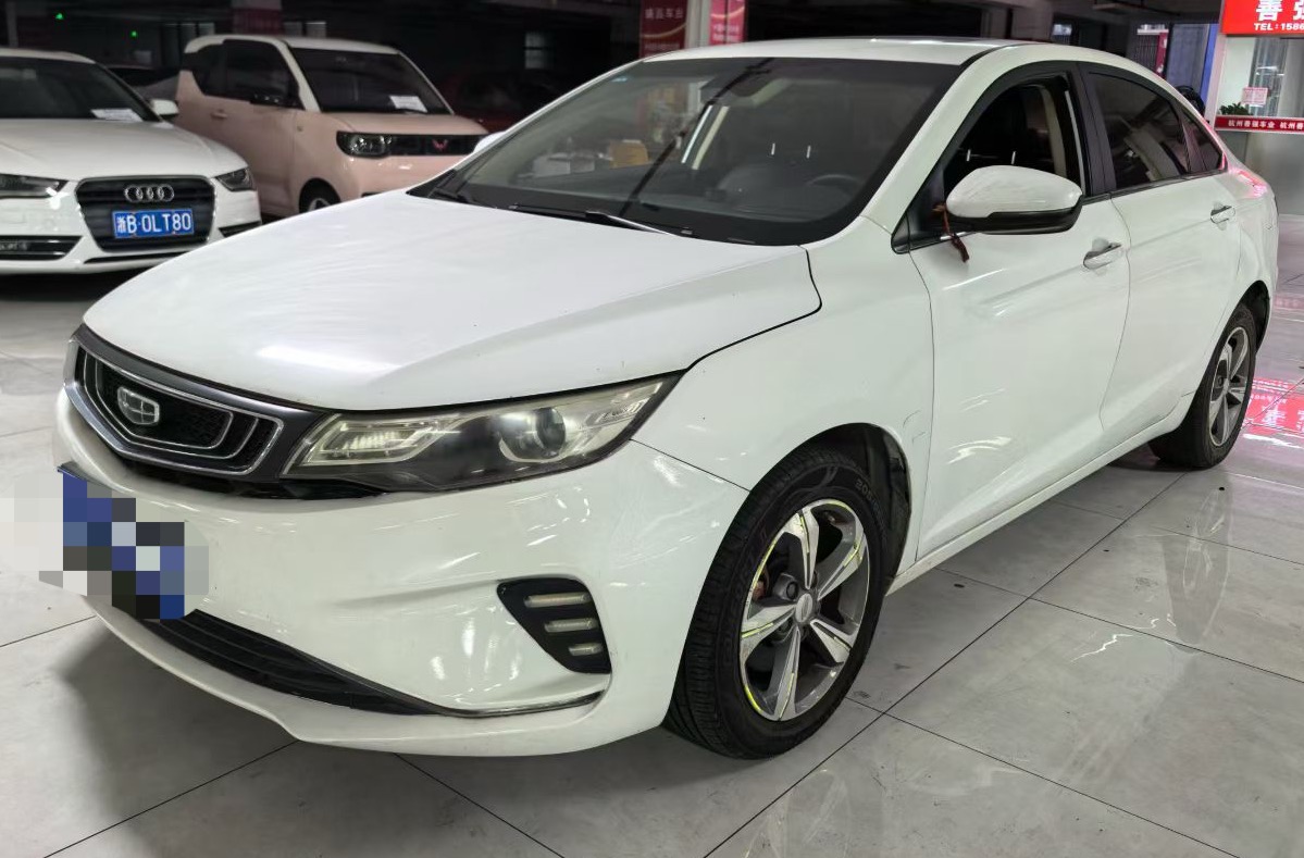GEELY Emgrand GL 2019 #2 GEELY Emgrand GL 2019 car image #2