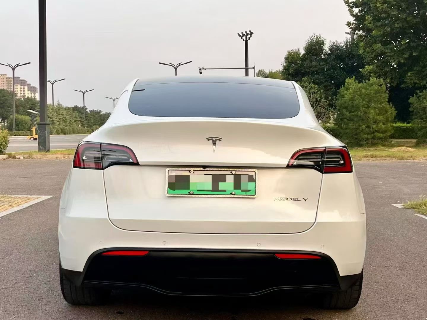 Tesla Model Y 2021 car image #9