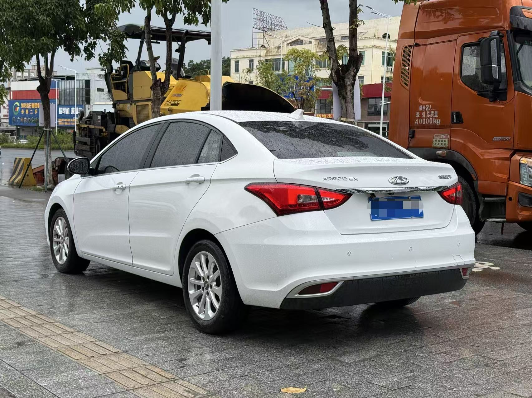 Chery Arrizo 5 2018 #9 Chery Arrizo 5 2018 car image #9