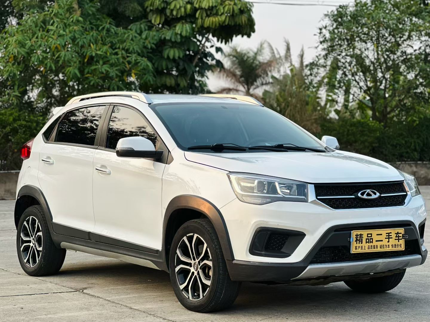 Chery Tiggo 3x 2018 #5 Chery Tiggo 3x 2018 car image #5