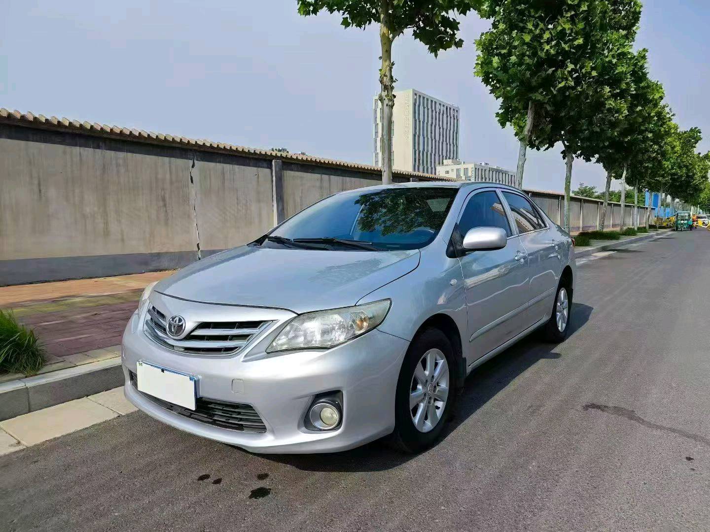 Toyota Corolla 2012 car image #2