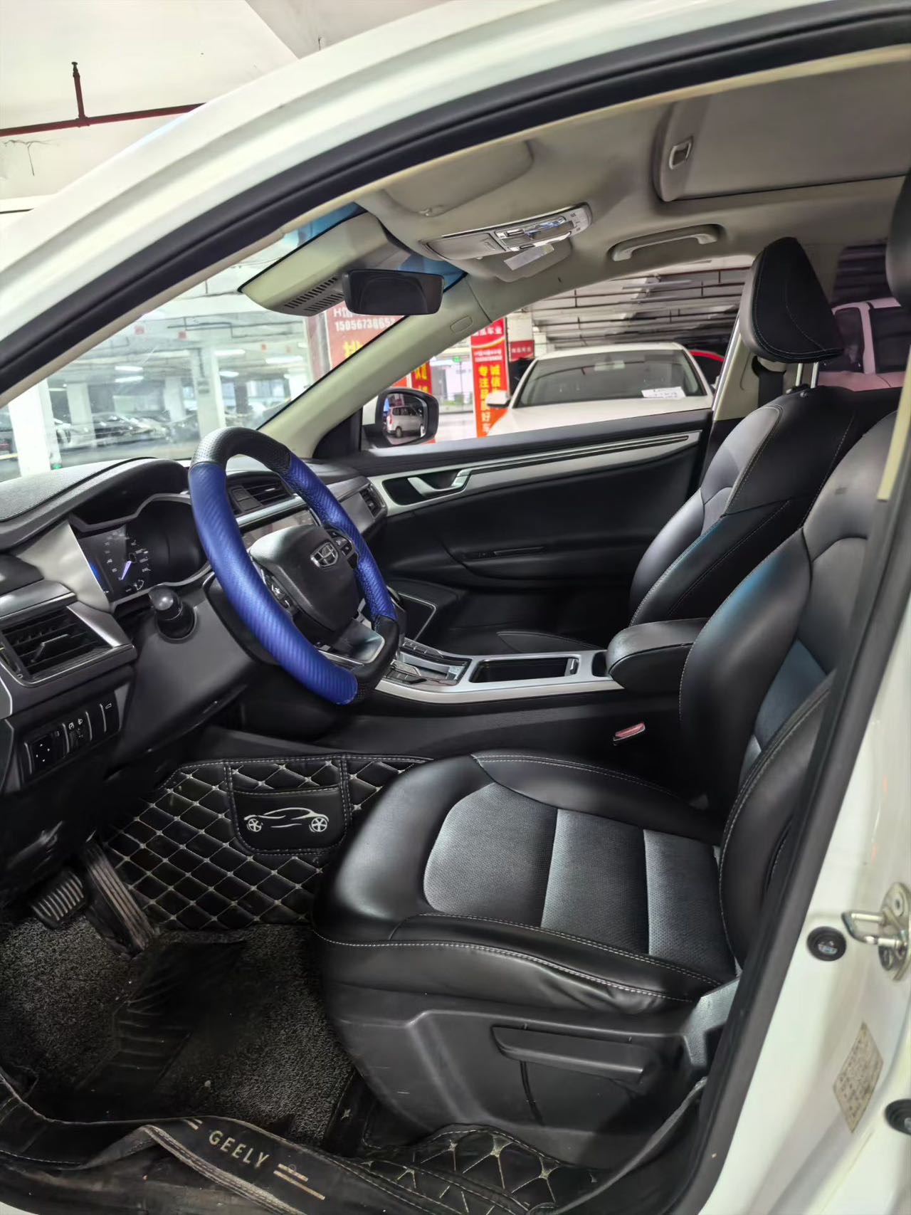GEELY Emgrand GL 2019 #9 GEELY Emgrand GL 2019 car image #9