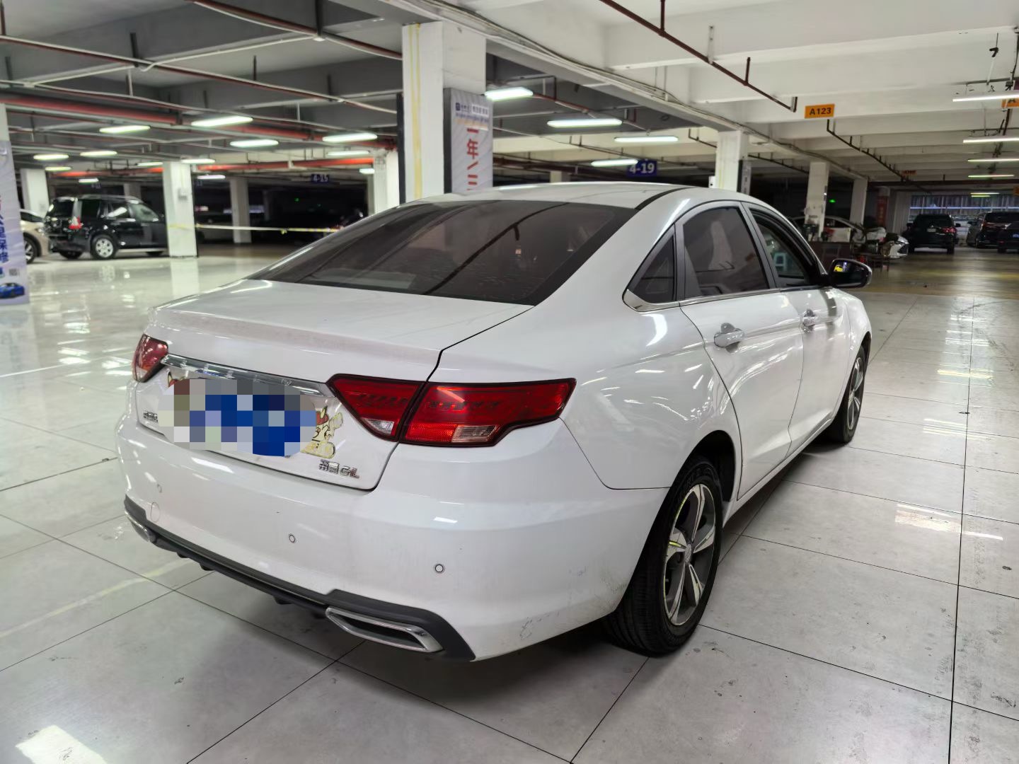 GEELY Emgrand GL 2019 #6 GEELY Emgrand GL 2019 car image #6