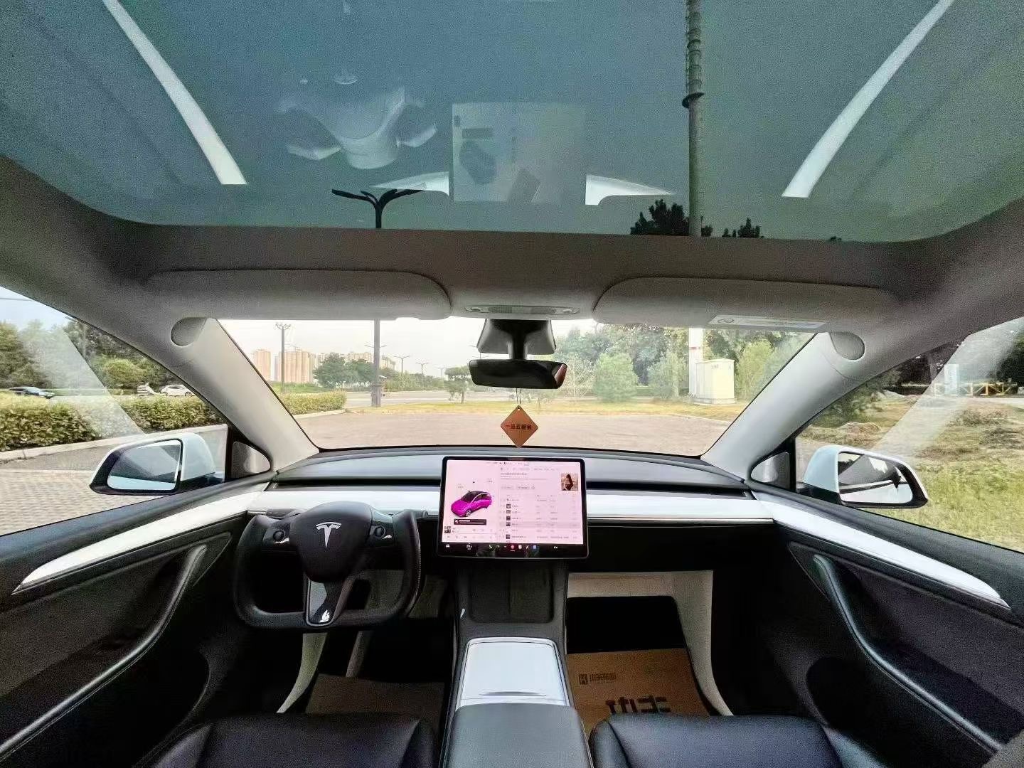 Tesla Model Y 2021 car image #7