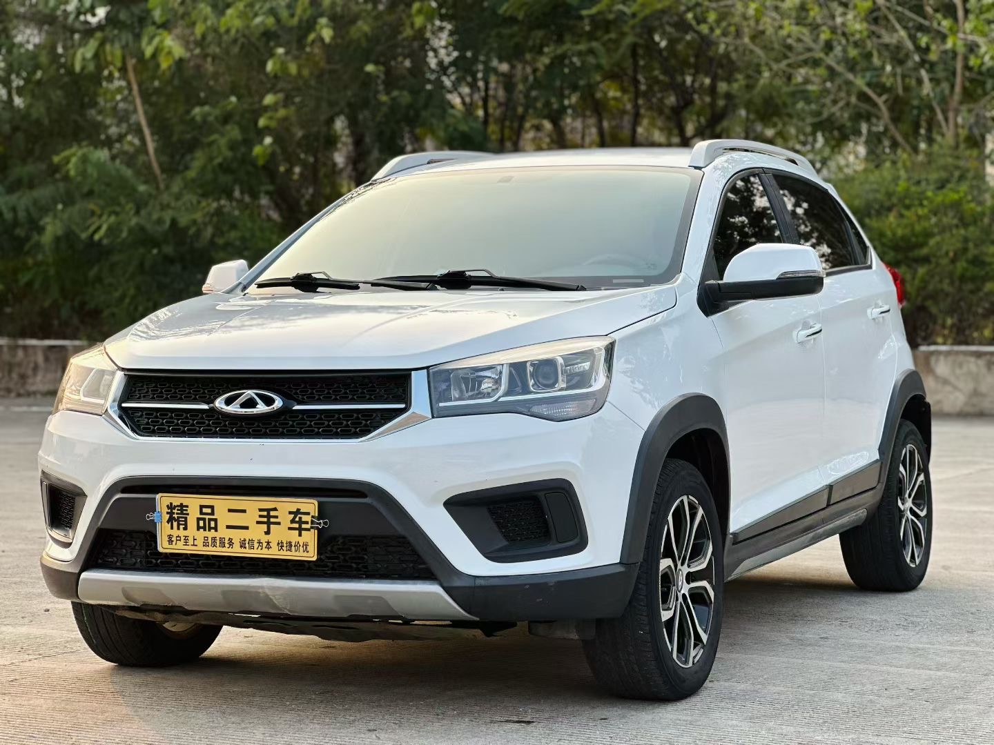 Chery Tiggo 3x 2018 #2 Chery Tiggo 3x 2018 car image #2