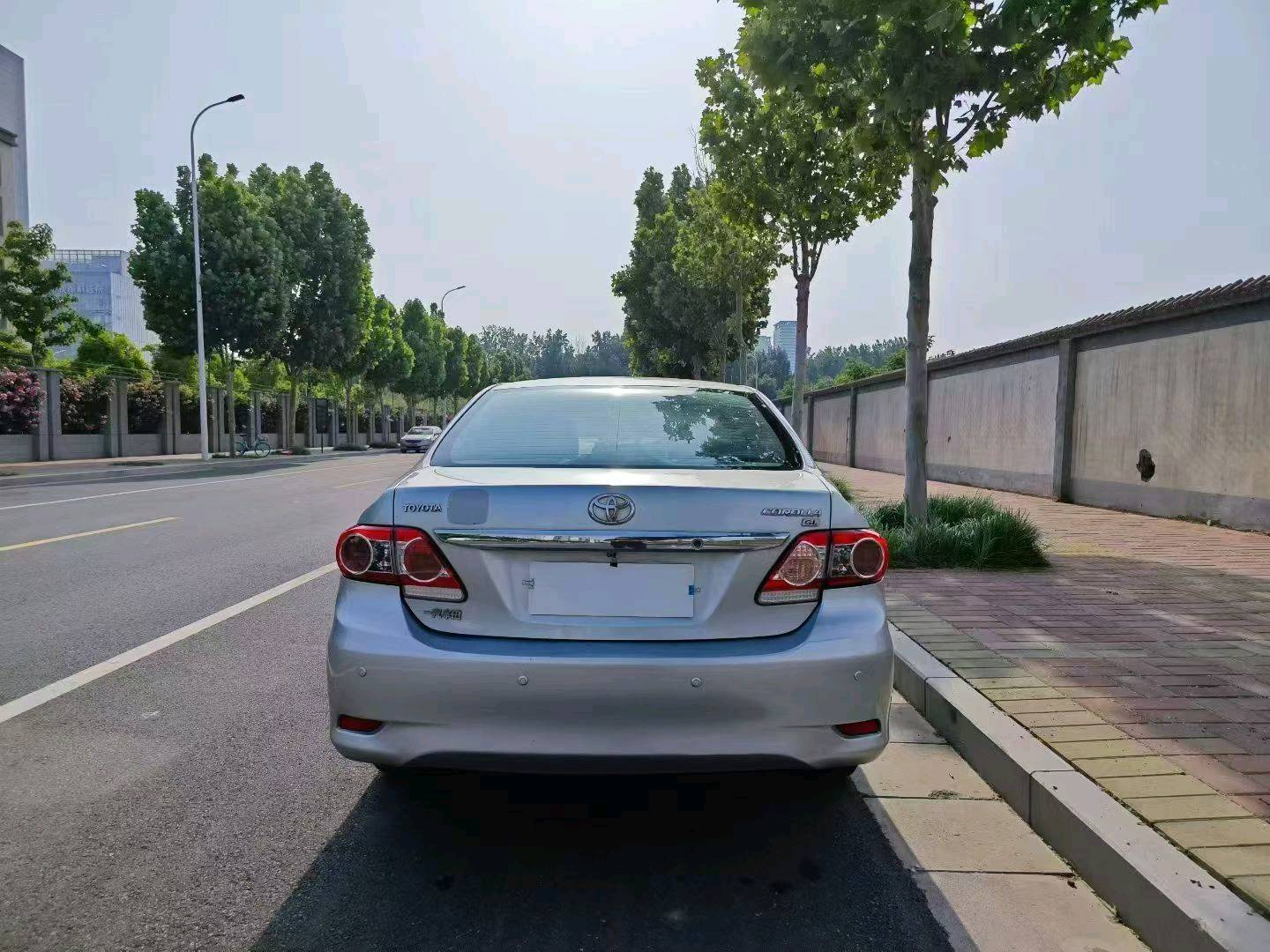 Toyota Corolla 2012 car image #9