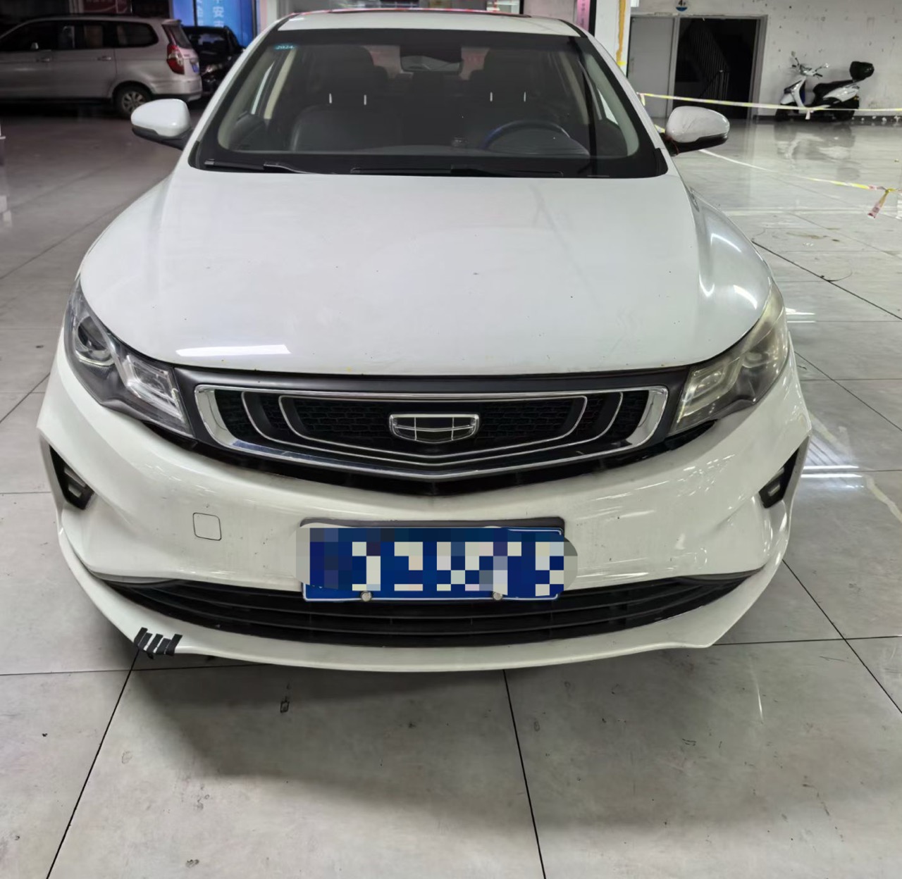 GEELY Emgrand GL 2019 #4 GEELY Emgrand GL 2019 car image #4