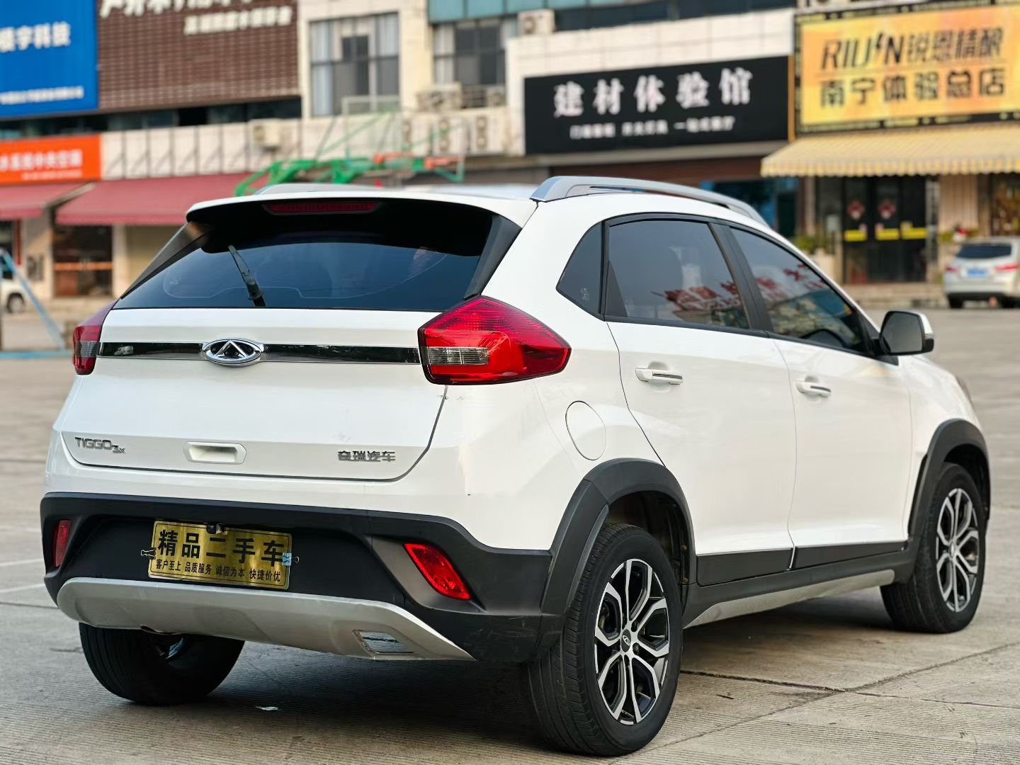 Chery Tiggo 3x 2018 #11 Chery Tiggo 3x 2018 car image #11