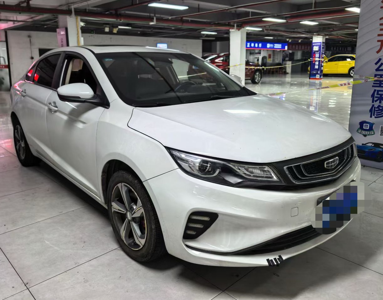 GEELY Emgrand GL 2019 #5 GEELY Emgrand GL 2019 car image #5