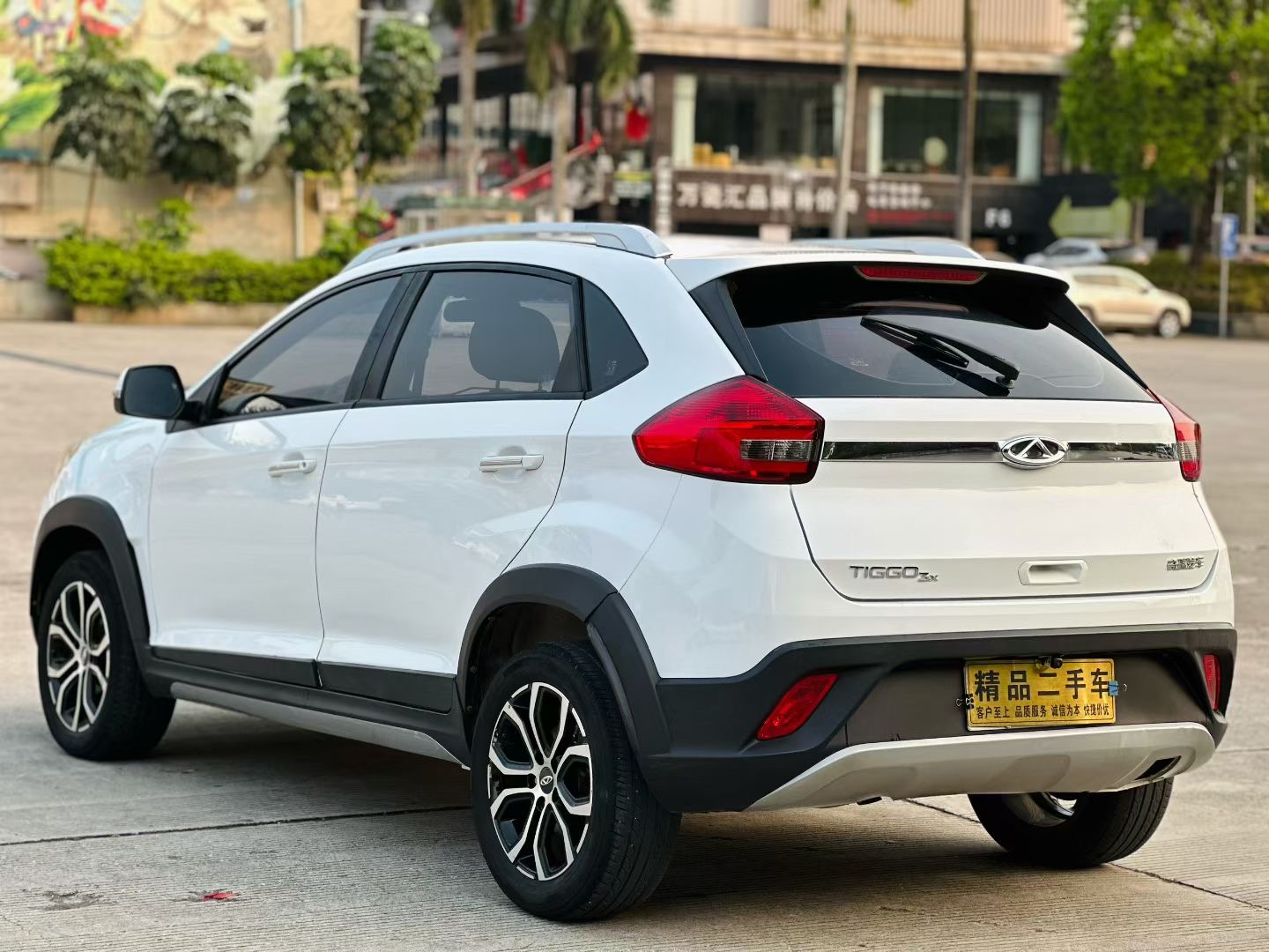 Chery Tiggo 3x 2018 #9 Chery Tiggo 3x 2018 car image #9