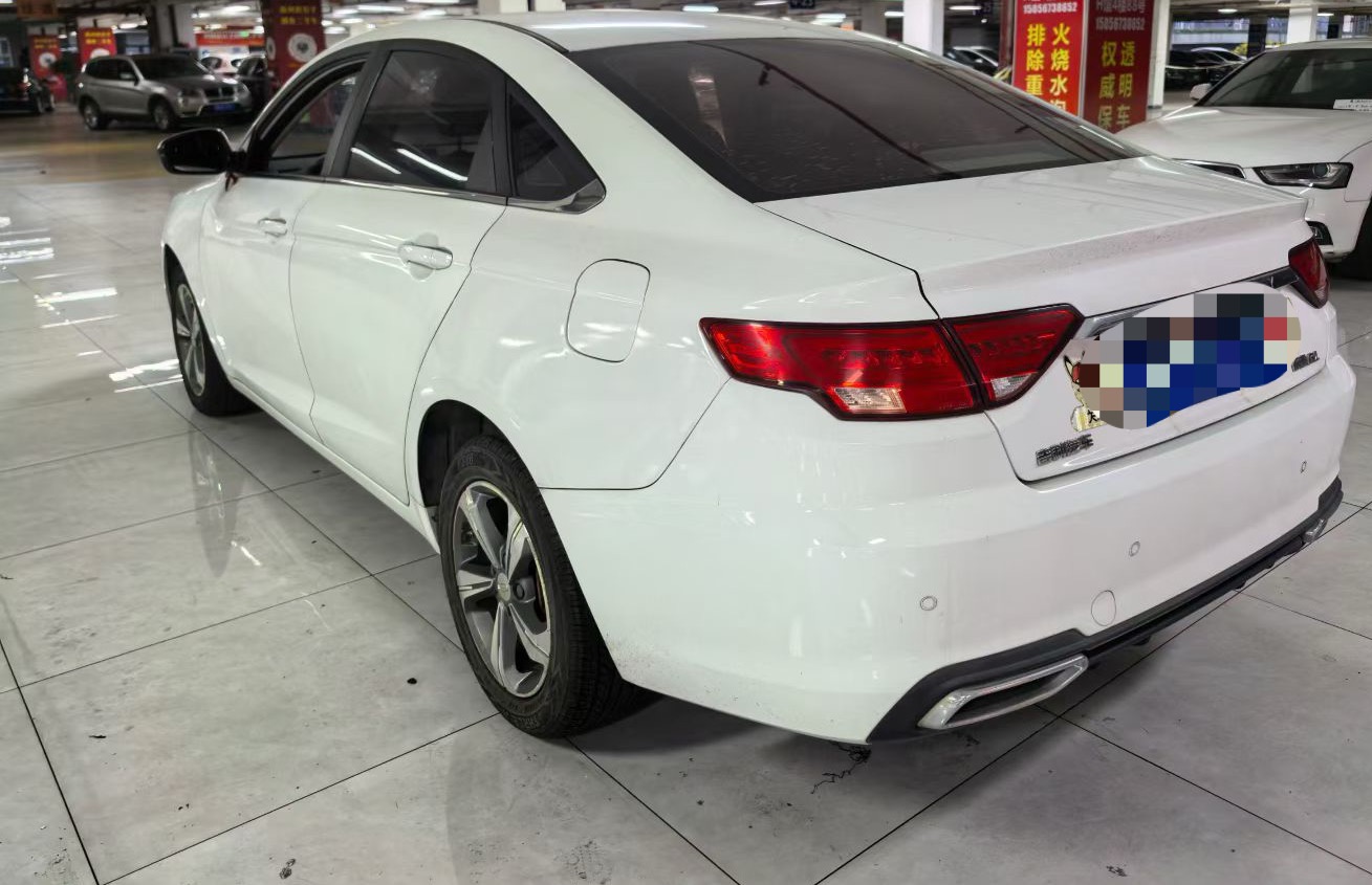GEELY Emgrand GL 2019 #8 GEELY Emgrand GL 2019 car image #8