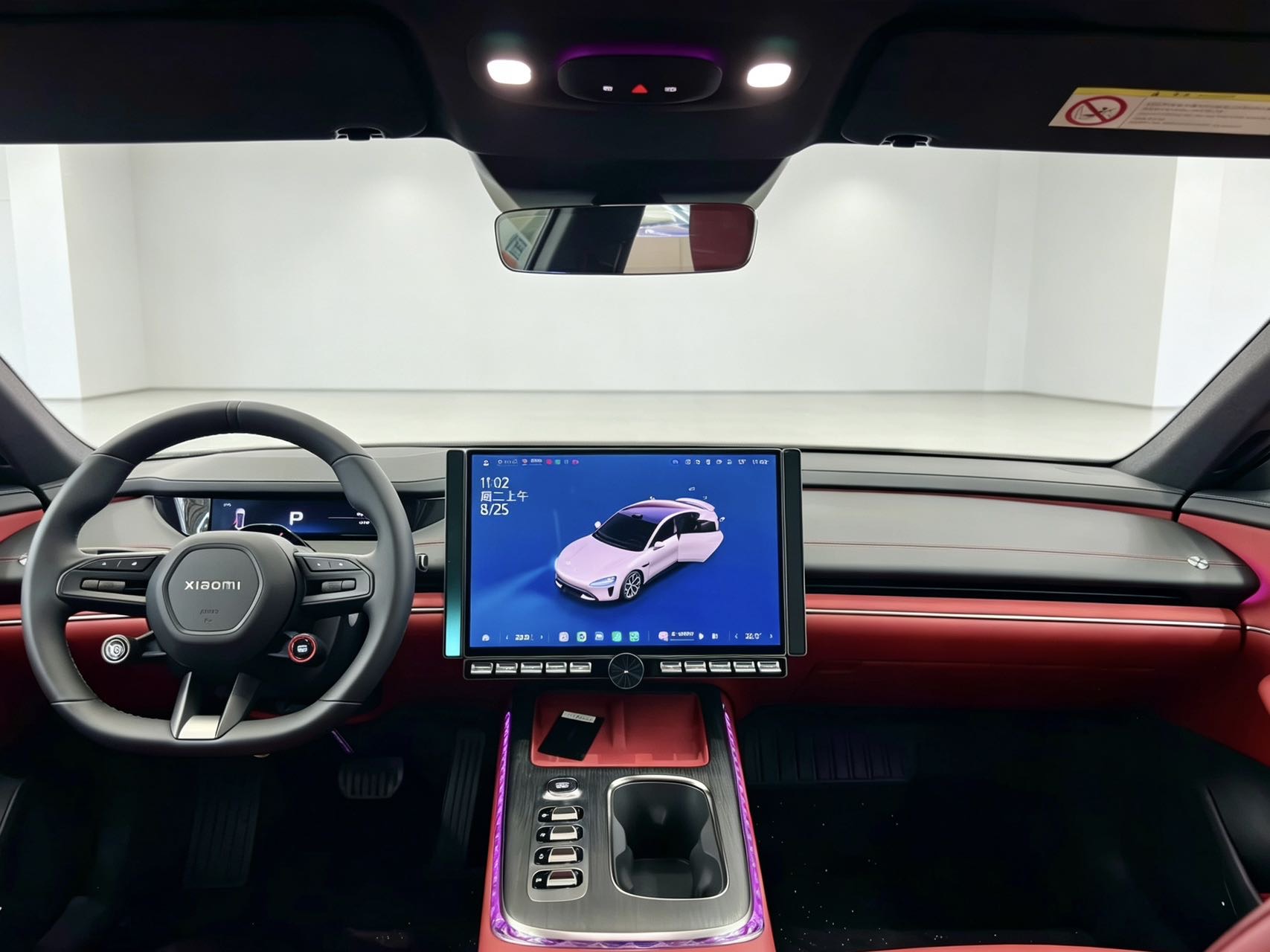 MI SU7 2025 car image #10